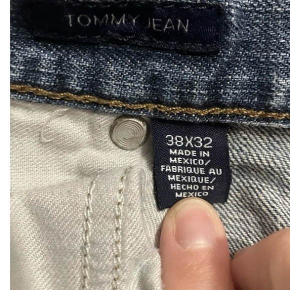 Tommy Hilfiger Gray Relaxed Jeans - Picture 2 of 6